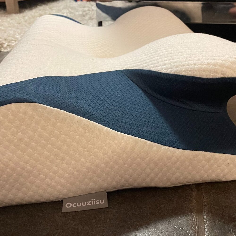 Cervical Pillow for Neck and Shoulder Pain Relief, Contour Memory Foam